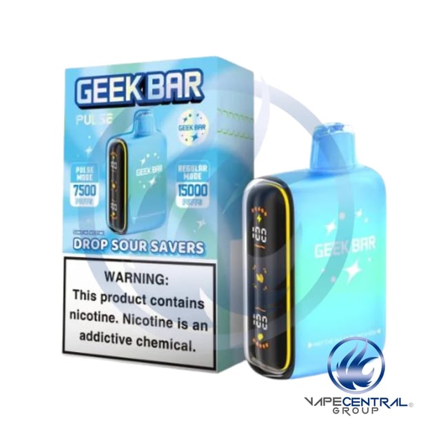 Geek Bar Pulse Savers Edition Disposable
