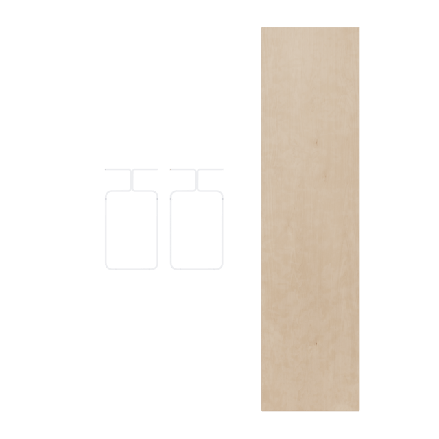 Bed Frame Expansion Kit