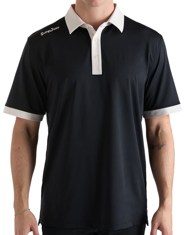Golf Customizable Solid Men's Polo