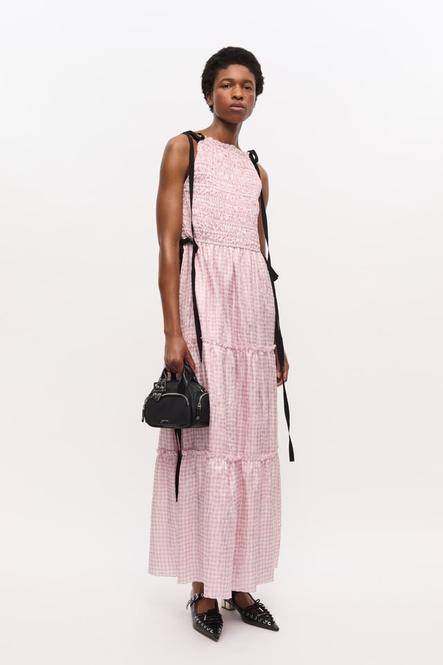 Black Mini Polochon Bag