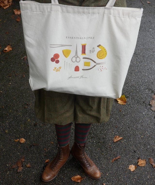 Essentials Only Tote Bag