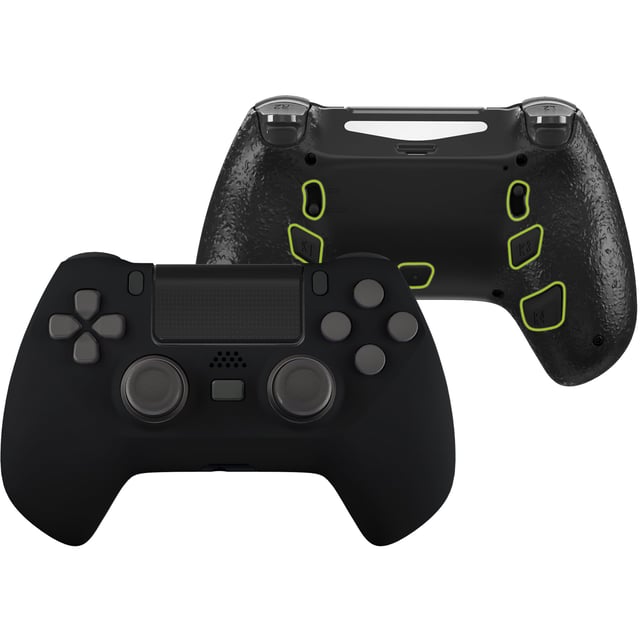 eXtremeRate DECADE Tournament Controller (DTC) Upgrade Kit for PS4 Controller JDM-040/050/055 - Black
