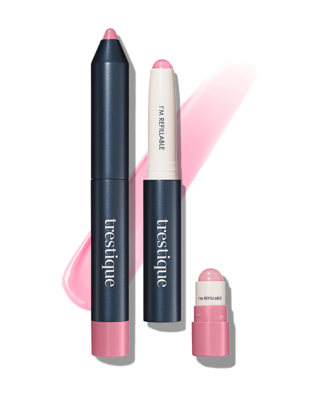 Shiny Lip Crayon + Primer