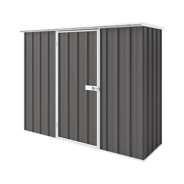 2.25m x 0.78m Flat Roof Garden Shed