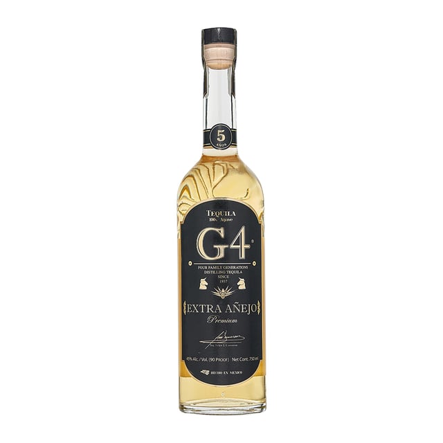 G4 Extra Añejo 5 Year