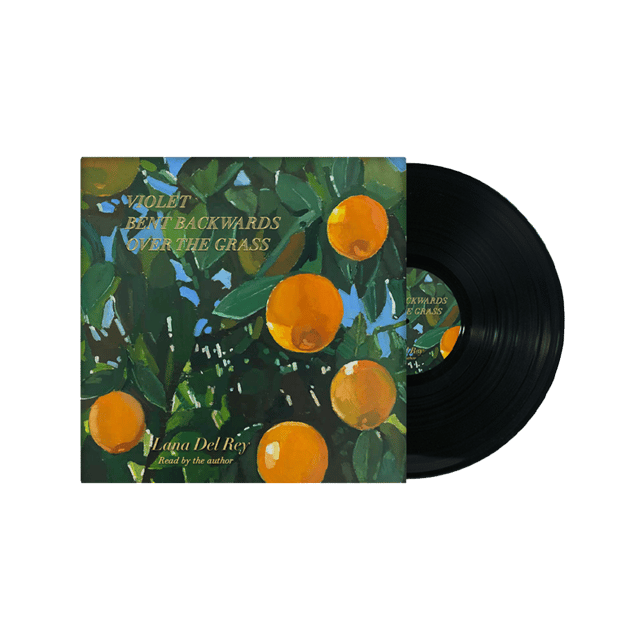 'Violet Bent Backwards Over the Grass' Black Vinyl