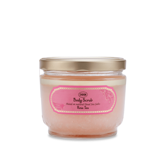 Next Generation Body Scrub Rose Tea 600g