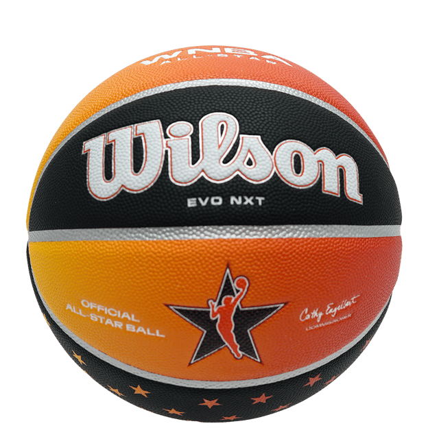 WNBA All-Star 2025 Money Basketball in Black by Wilson