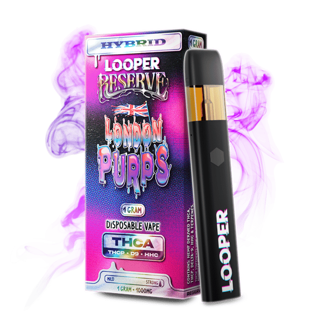 Looper Reserve 1G: London Purps Looper: Award Winning Cannabinoids