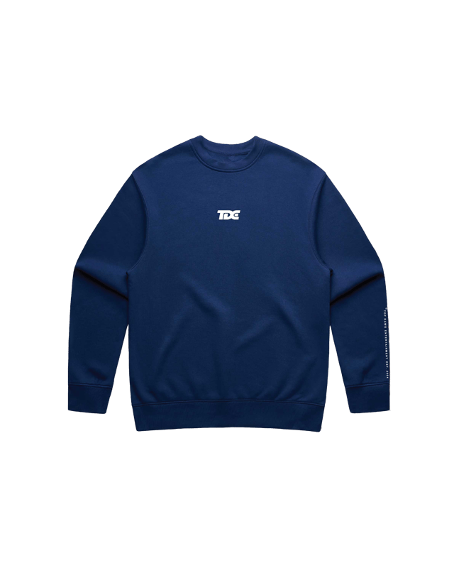 Logo Soft Crew (Blue)