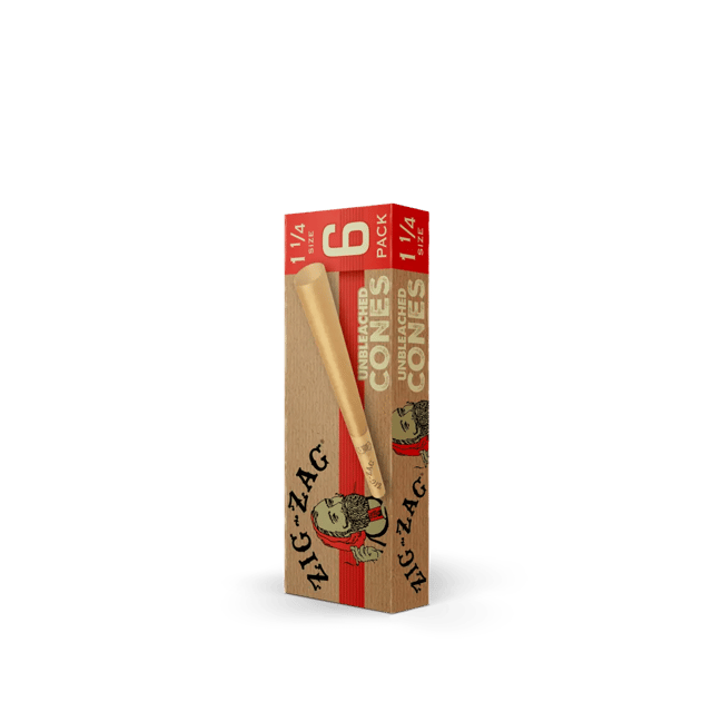 Unbleached Cones 1 1/4