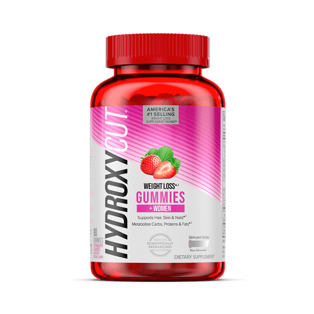 Hydroxycut Gummies +Women