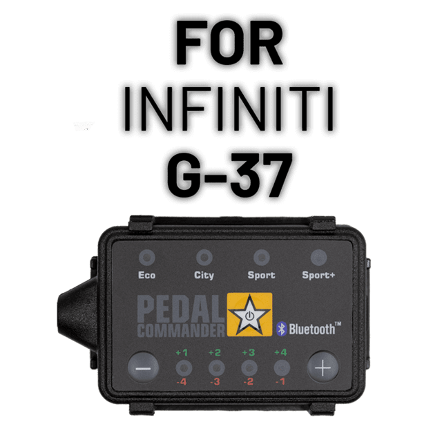 Pedal Commander for Infiniti G37