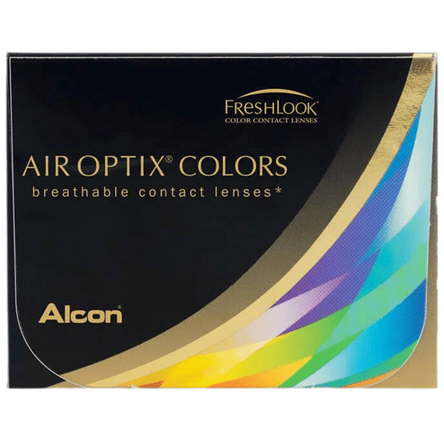 AIR OPTIX COLORS 2 PACK