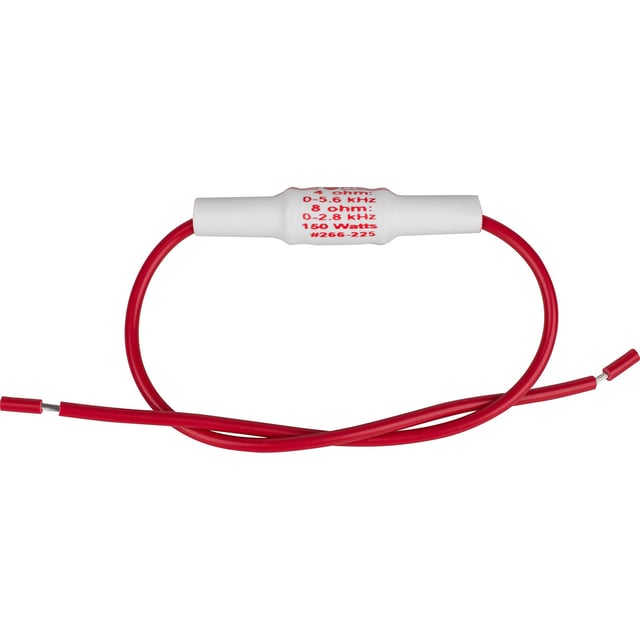 Speaker Protector Inline High Pass Filter 5.6 kHz/2.8 kHz