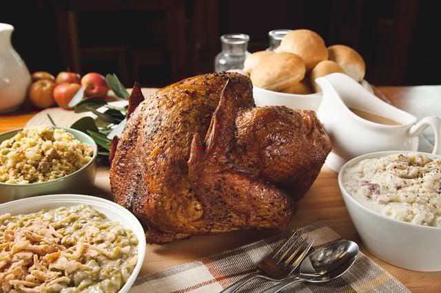 Whole Smoked Turkey