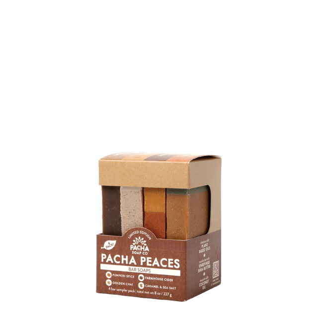 Fall Pacha Peaces Bar Soap