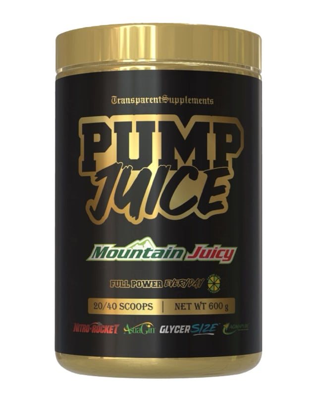 Pump Juice by Transparent Supplements