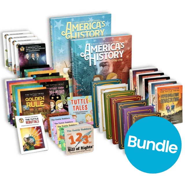 Tuttle Twins Mega Bundle
