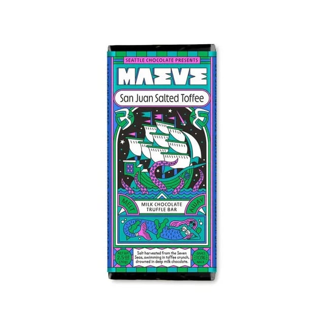 Fair-Trade Maeve Chocolate Bars