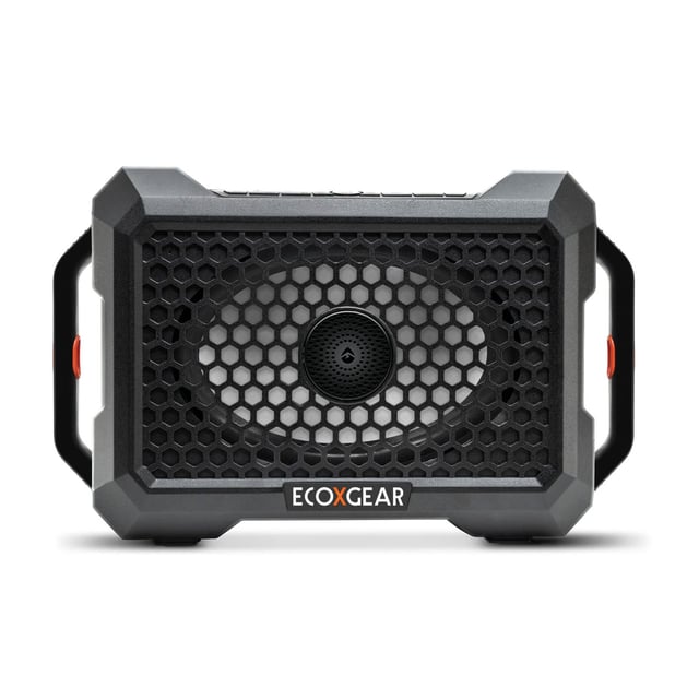 ECOXGEAR Defender 121dB Massive Sound Waterproof Black Oak Speaker (GDI-EXDFNR01)