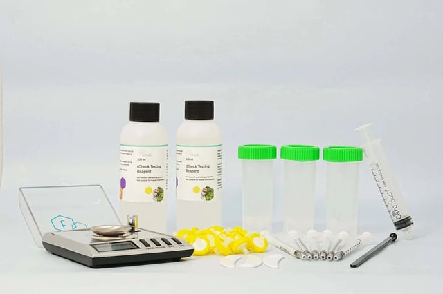 LĒVO x tCheck Testing Expansion Kit