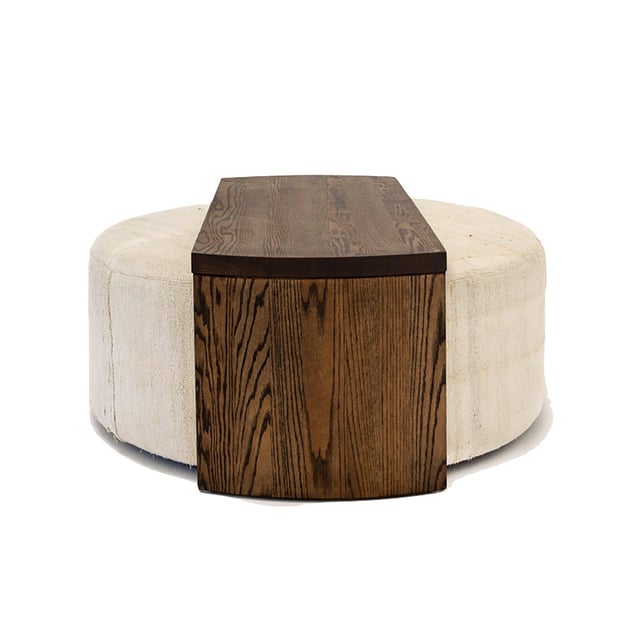 Waterfall Ottoman Overlay
