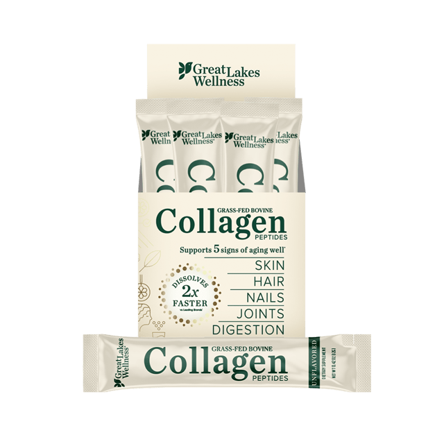 20ct Collagen Peptides Stick Pack
