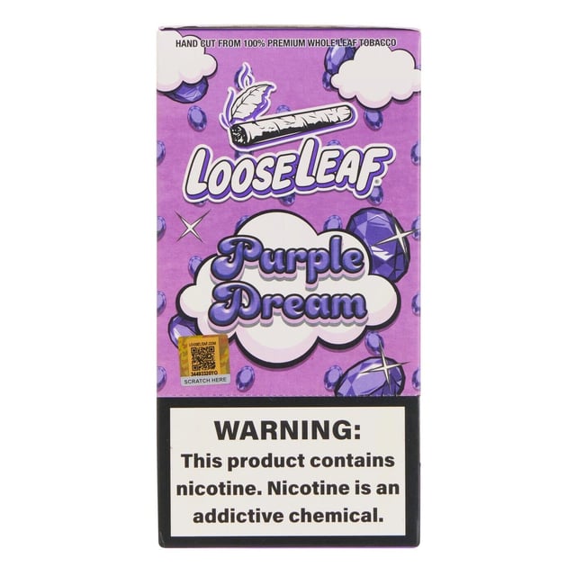 LooseLeaf Wraps Purple Dream