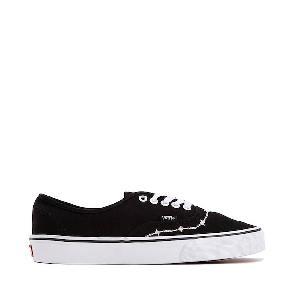 Vans Authentic Barbed Skate Shoe - Black