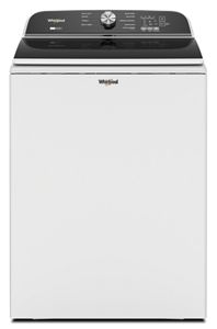 5.2–5.3 Cu. Ft. Whirlpool® Top Load Washer with Removable Agitator