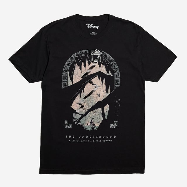 Disney Hercules The Underground Tee
