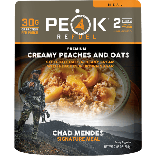 Creamy Peaches and Oats