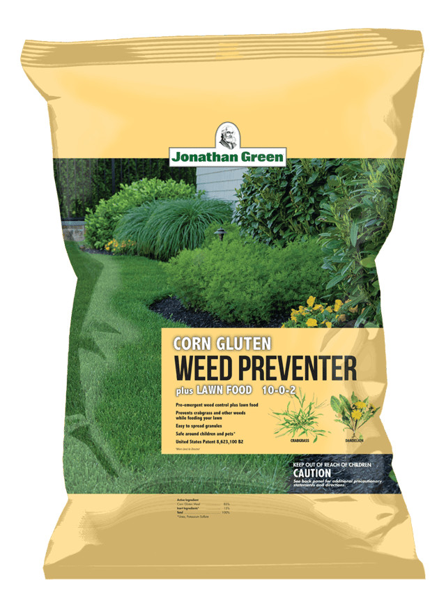 Corn Gluten Weed Preventer plus Lawn Food | Jonathan Green