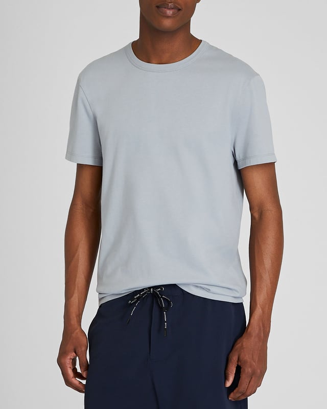 Brushed Pima Cotton Tee