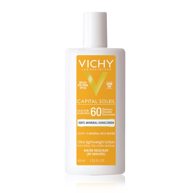 Capital Soleil Tinted Mineral Sunscreen SPF 60