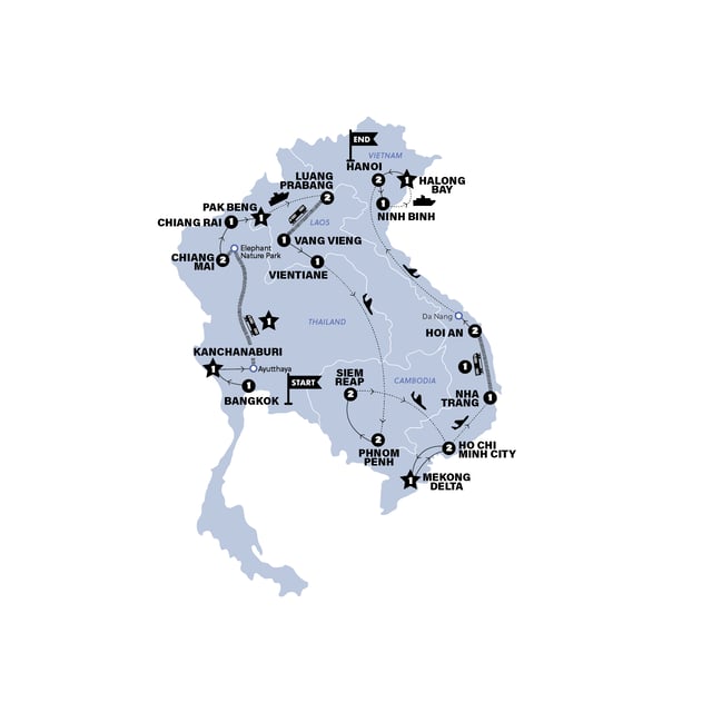 Ultimate South East Asia