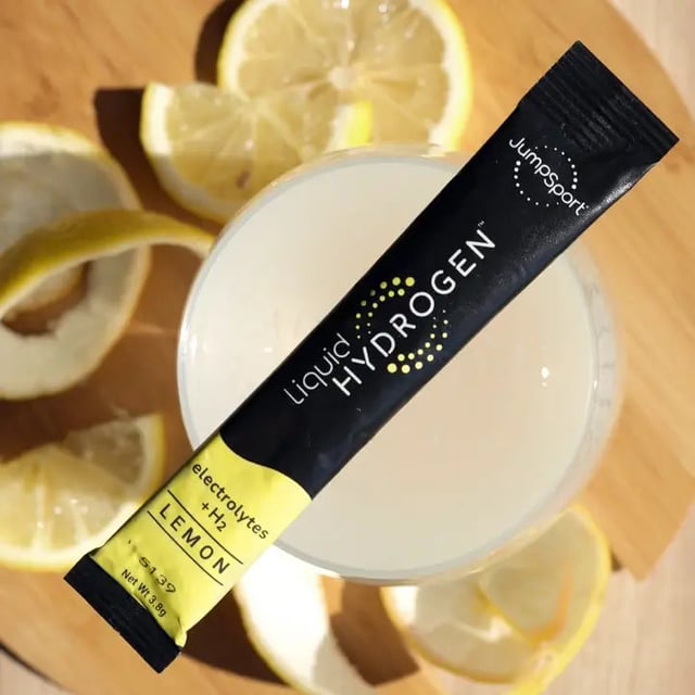 Liquid Hydrogen™ H₂ + Electrolyte Zero Sugar Drink Mix | Lemon