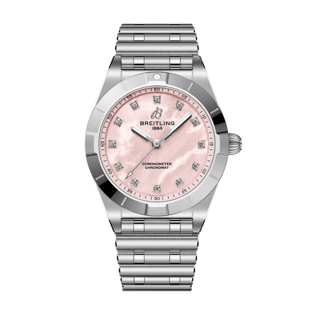 Chronomat 28mm Ladies Watch Pink