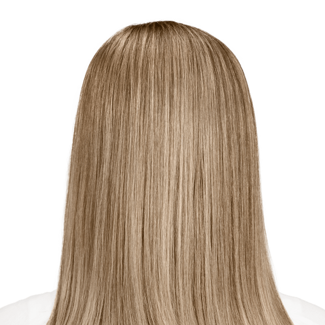 Granara Blonde - Dark blonde hair color with sheer cool tones