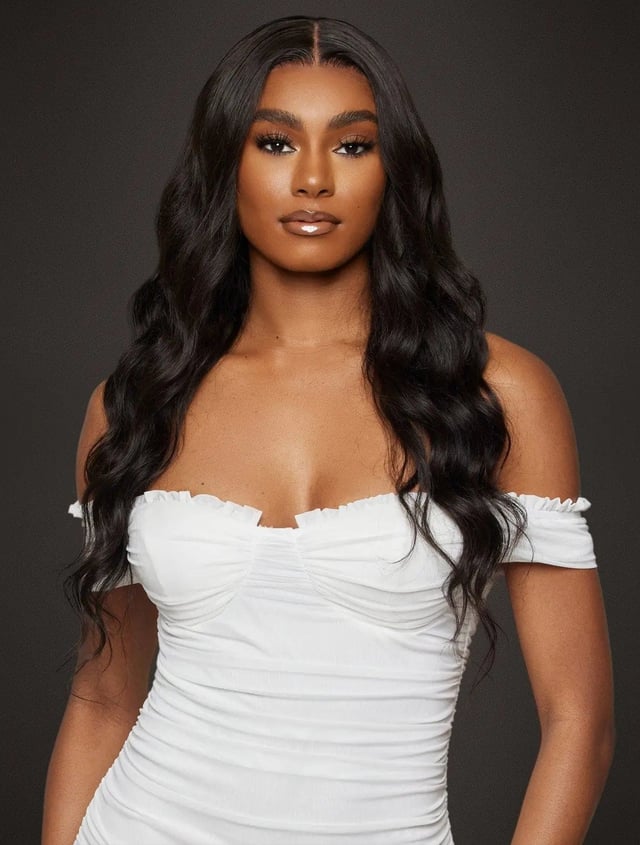Virgin Brazilian Body Wave Clip-Ins