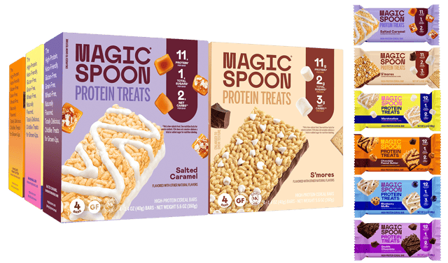 Variety 6 - 24 Cereal Treats (6 Boxes)