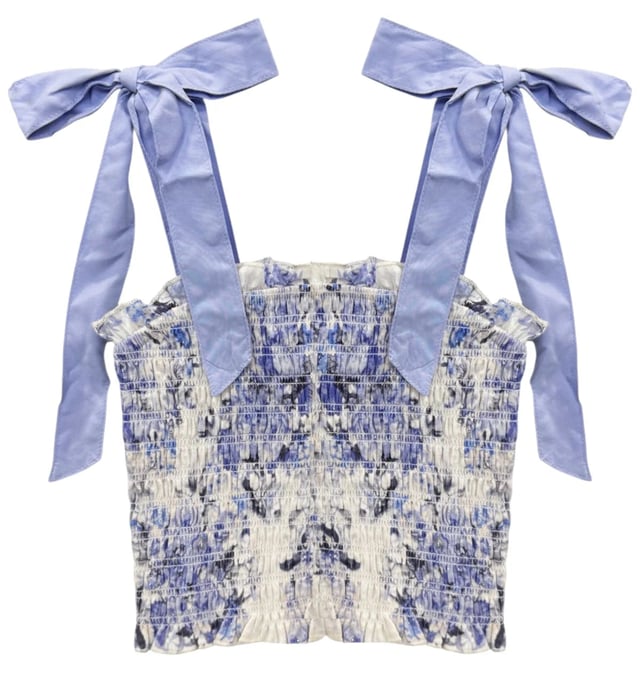 KatieJ NYC Emerson Dress - Santorini Floral