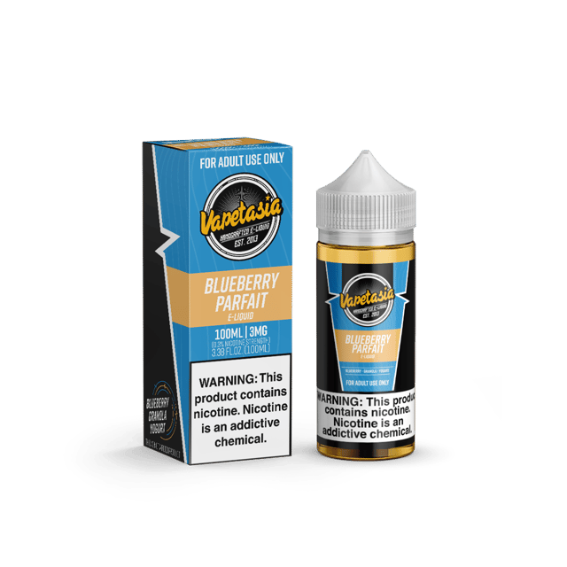 Blueberry Parfait by Vapetasia Series 100mL