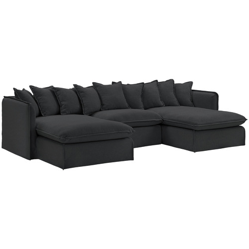 Montauk 4 Seater Sofa with Left & Right Chaise