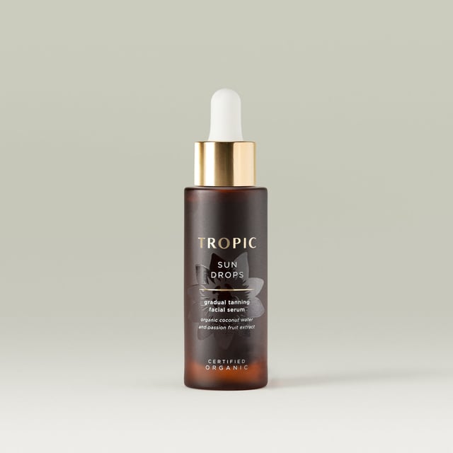 Sun Drops gradual tanning facial serum