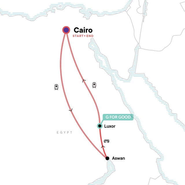 Egypt: Boats & Bazaars