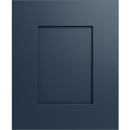 Southport Blue Shaker Sample Door