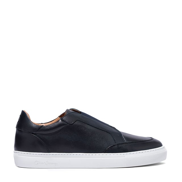 Navy Persaro Trainers
