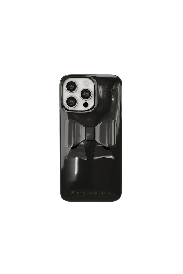 The Soap Case® - Bow in Black